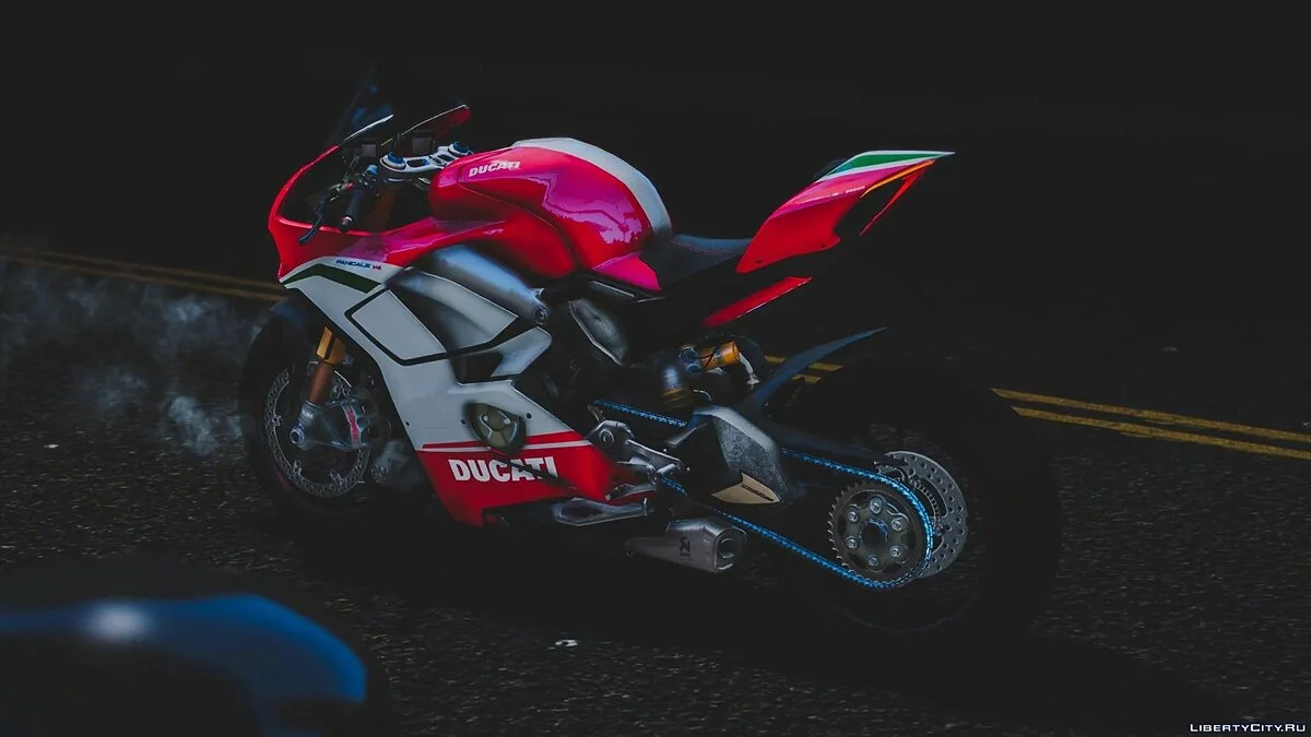 2018 Ducati Panigale V4 Speciale [ Add-On | Tuning | Template ] 1.0 / GTA 5