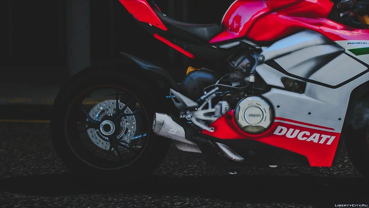2018 Ducati Panigale V4 Speciale [ Add-On | Tuning | Template ] 1.0 / GTA 5