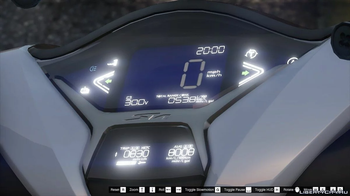 Honda Sh 2020 [ADD-ON] 1.0 / GTA 5