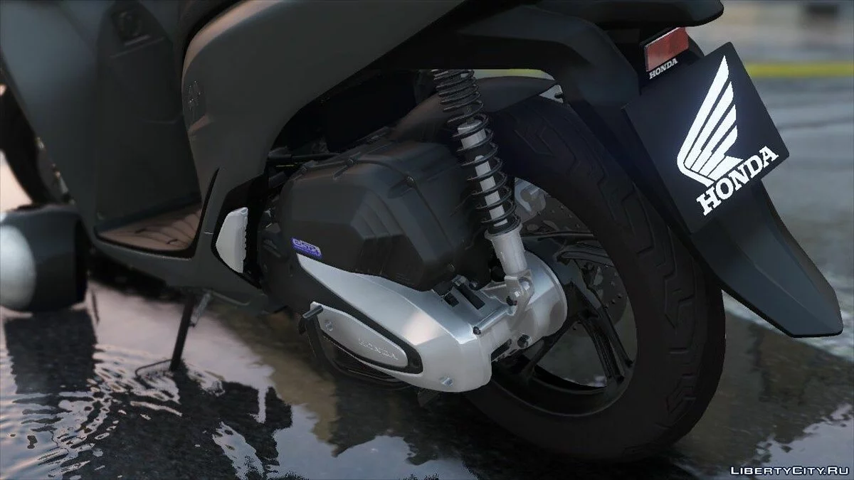 Honda Sh 2020 [ADD-ON] 1.0 / GTA 5