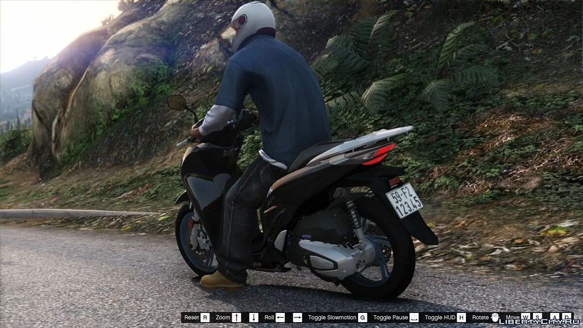 Honda Sh 2020 [ADD-ON] 1.0 / GTA 5