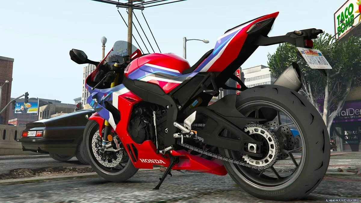 2020 Honda CBR-1000RR-R SP [Addons | Template] / GTA 5