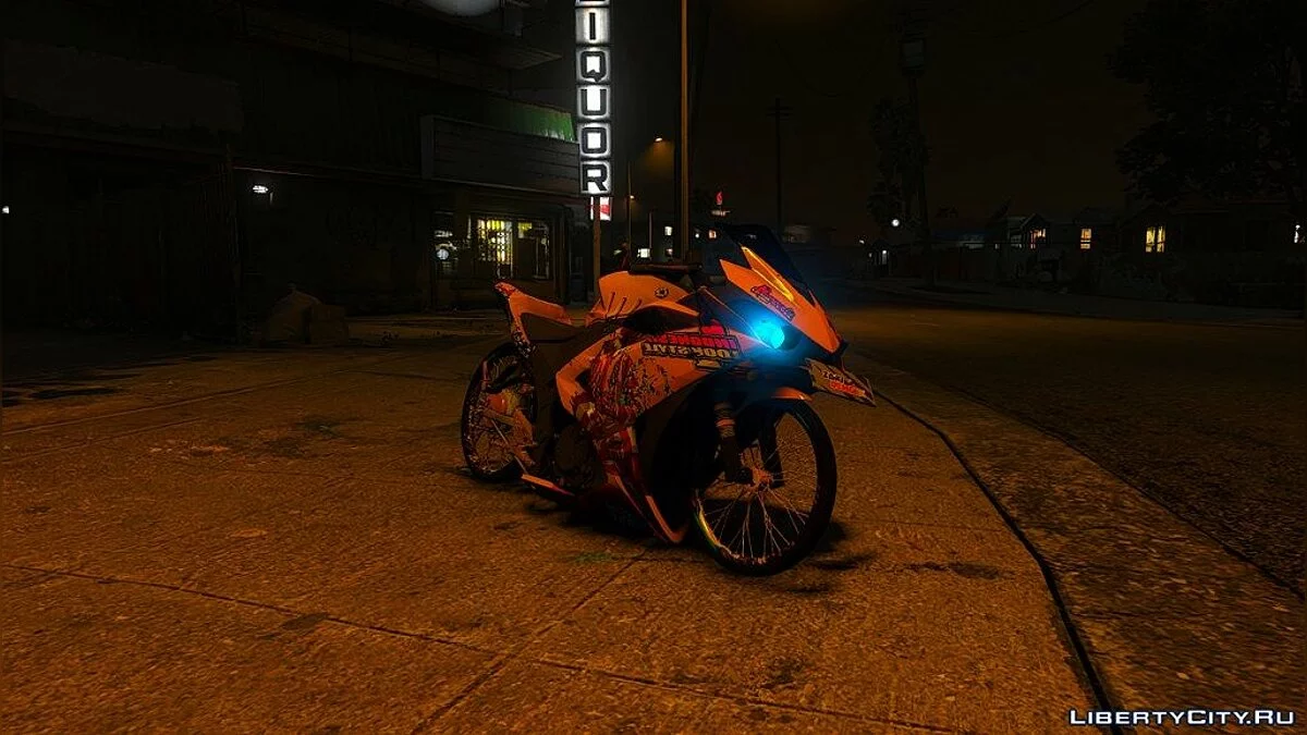 Yamaha R25 Thailok Indonesia [Replace] 1.0 / GTA 5