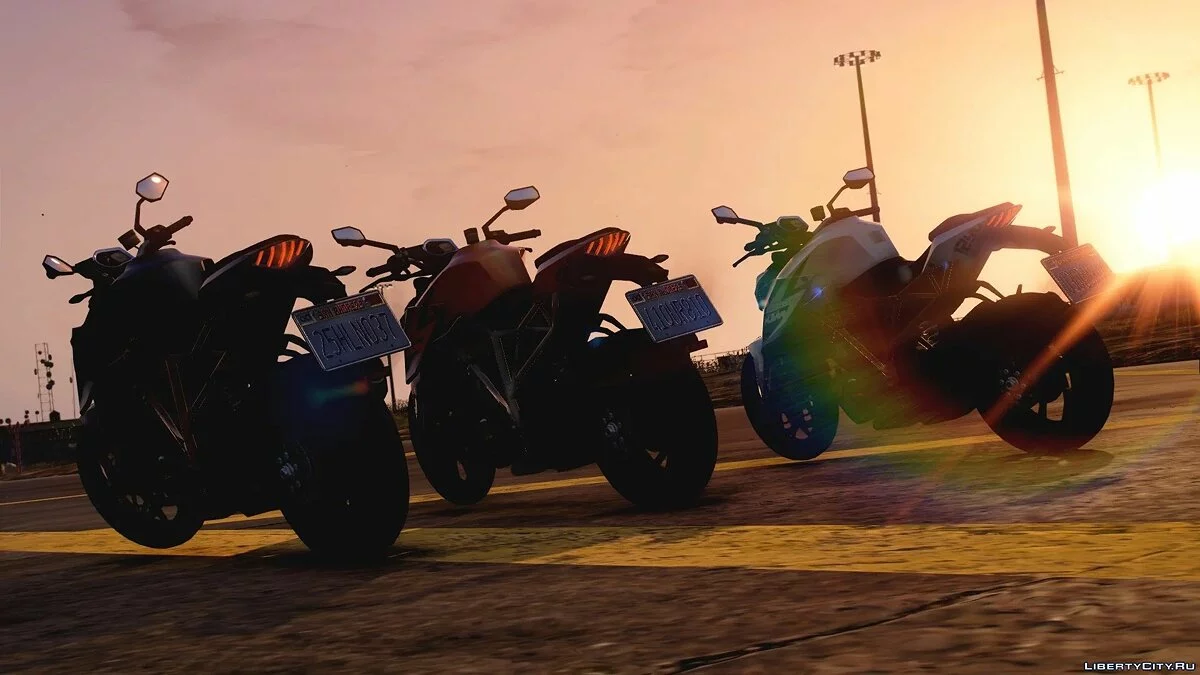 2014 KTM Super Duke R [Add-On] 1.0 / GTA 5