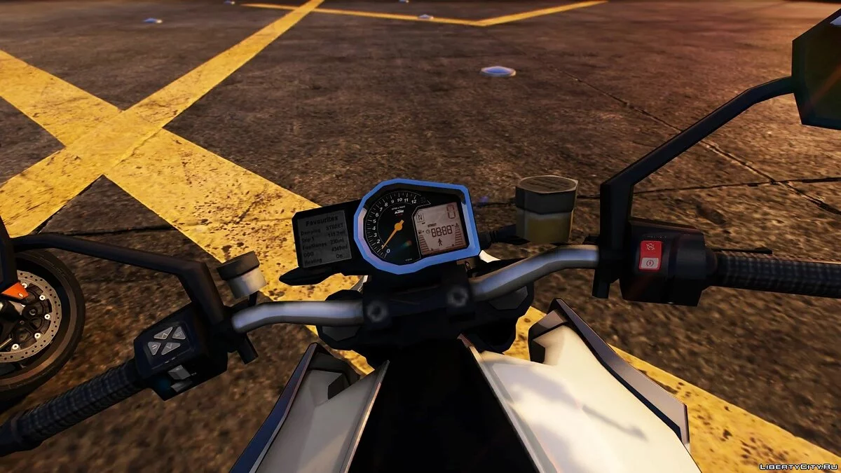 2014 KTM Super Duke R [Add-On] 1.0 / GTA 5