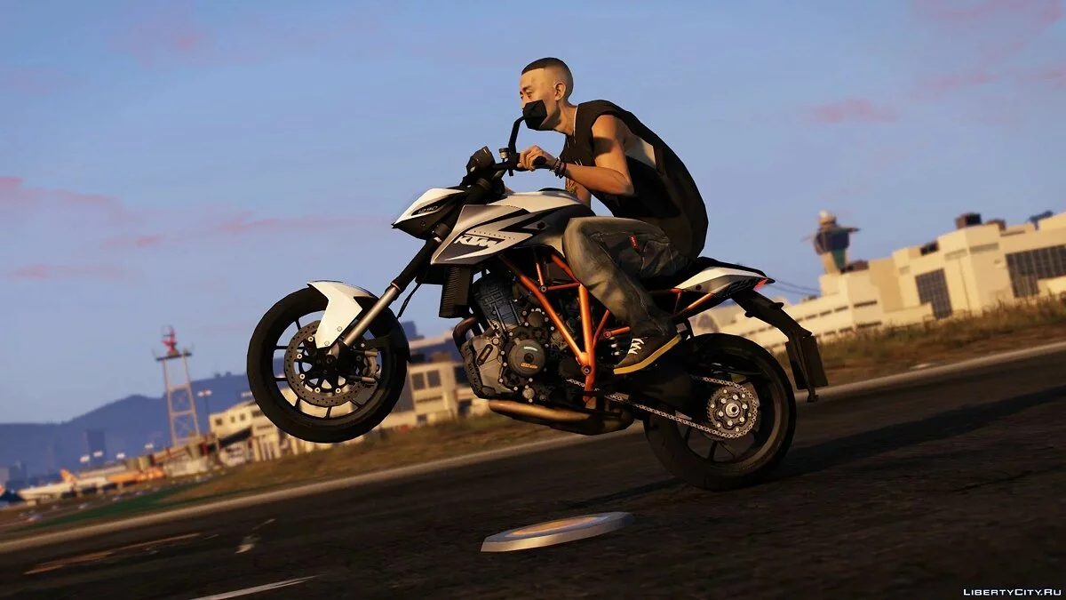 2014 KTM Super Duke R [Add-On] 1.0 / GTA 5
