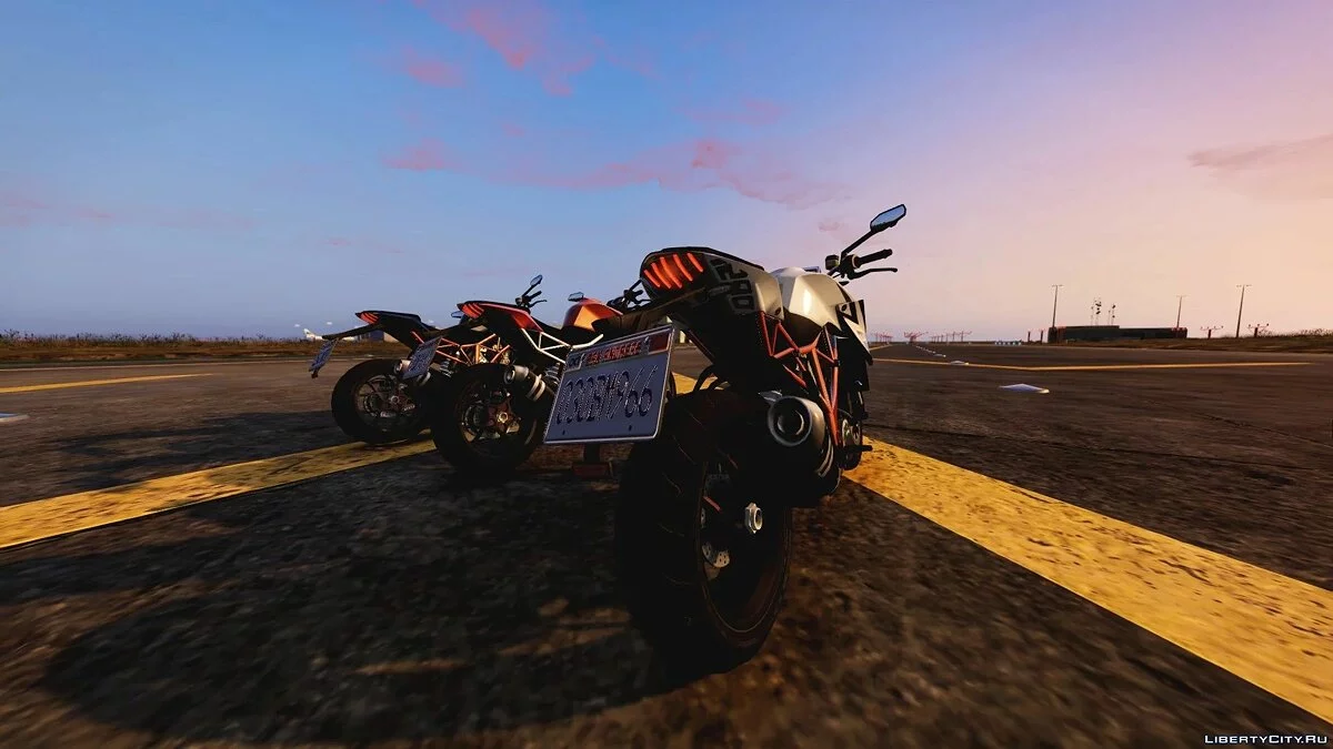2014 KTM Super Duke R [Add-On] 1.0 / GTA 5