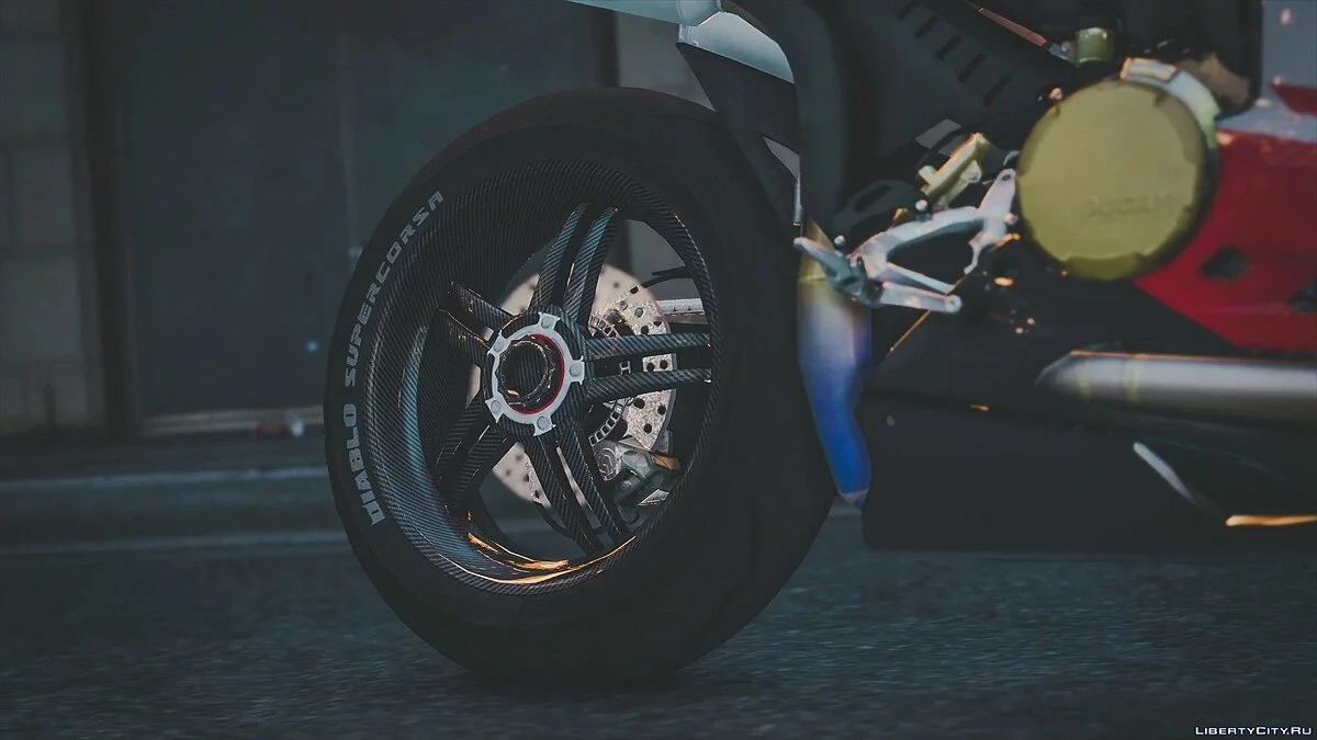 2017 DUCATI 1299 Panigale Superleggera 1.0 / GTA 5