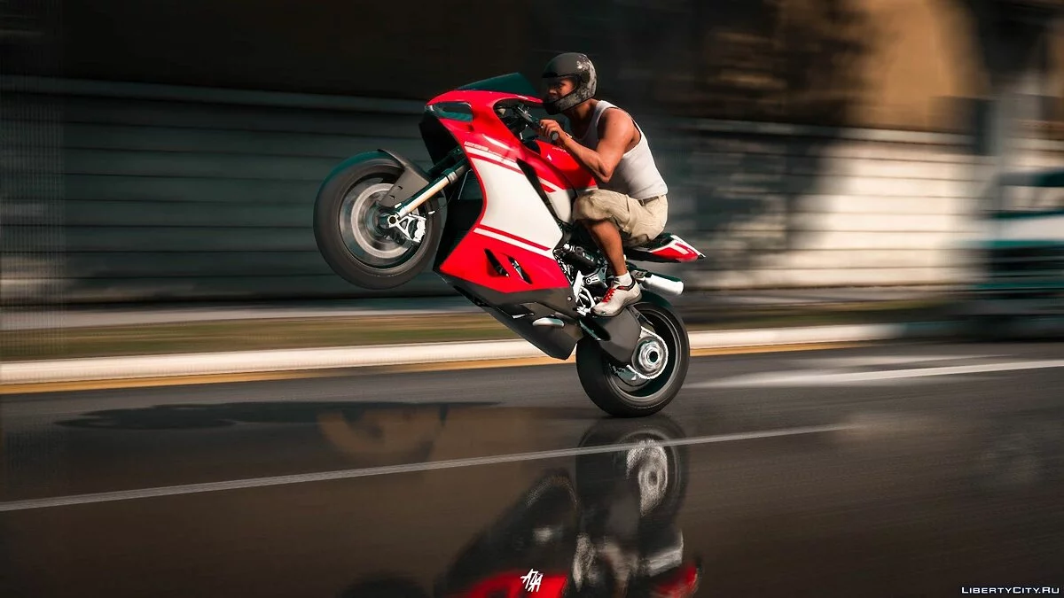 2017 DUCATI 1299 Panigale Superleggera 1.0 / GTA 5