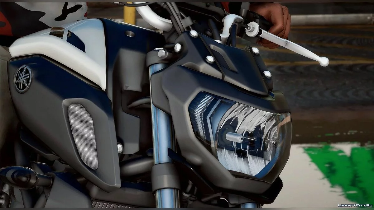 2018 Yamaha MT-07 [Add-On] 1.0a / GTA 5