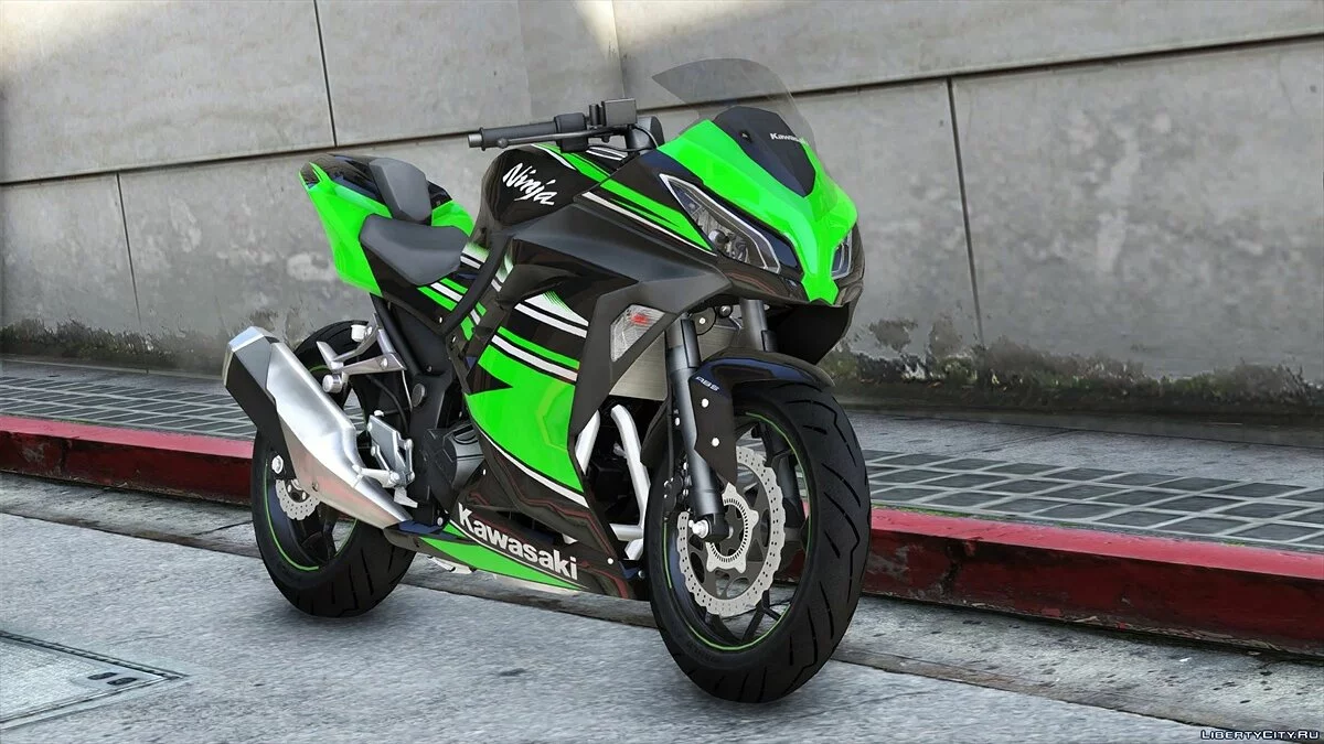 2017 Kawasaki Ninja300 [Add-On | Tuning] 1.0 / GTA 5