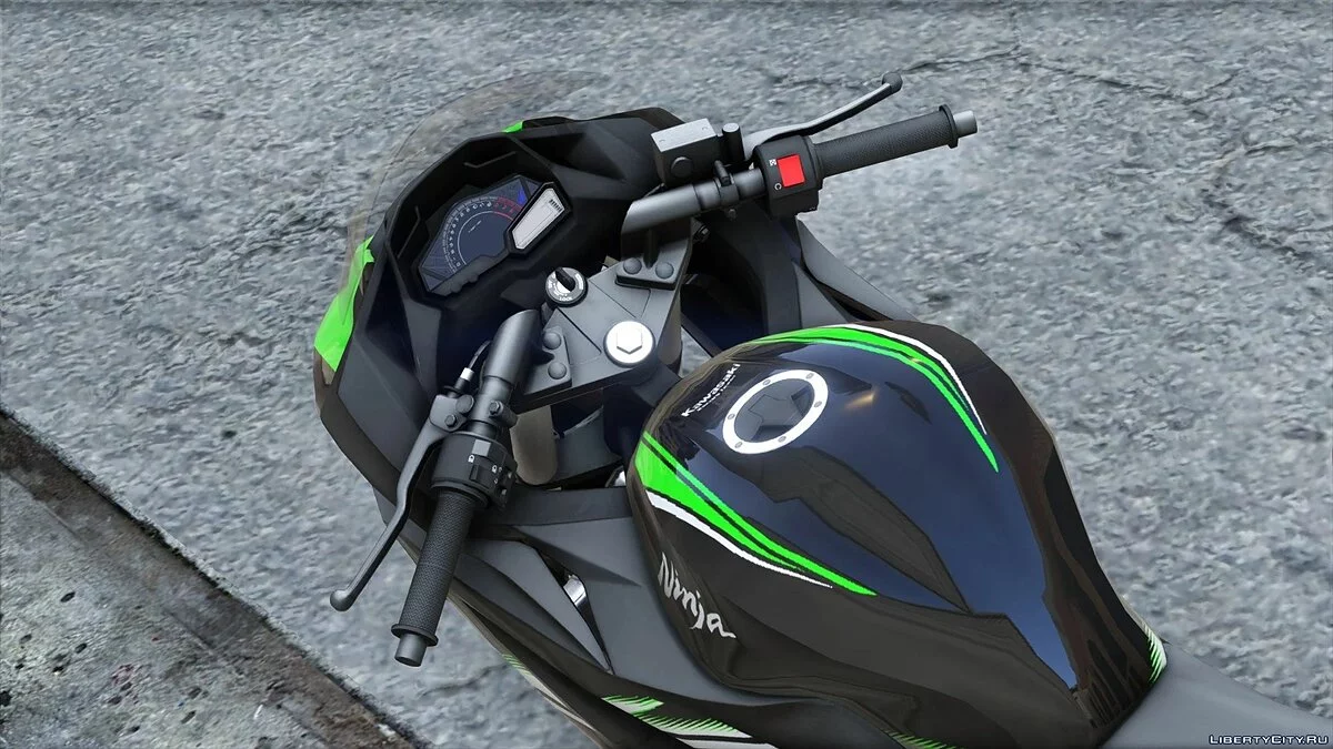 2017 Kawasaki Ninja300 [Add-On | Tuning] 1.0 / GTA 5