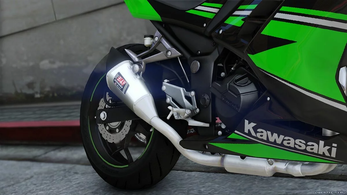 2017 Kawasaki Ninja300 [Add-On | Tuning] 1.0 / GTA 5