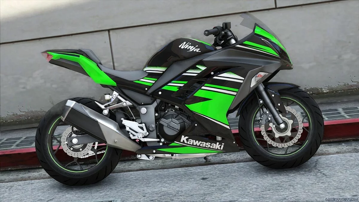 2017 Kawasaki Ninja300 [Add-On | Tuning] 1.0 / GTA 5