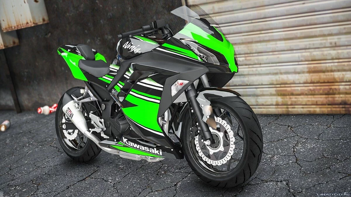 2017 Kawasaki Ninja300 [Add-On | Tuning] 1.0 / GTA 5