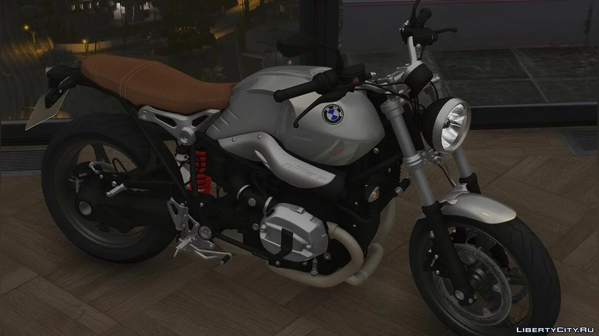 BMW RnineT [Add-On] 1.0 / GTA 5