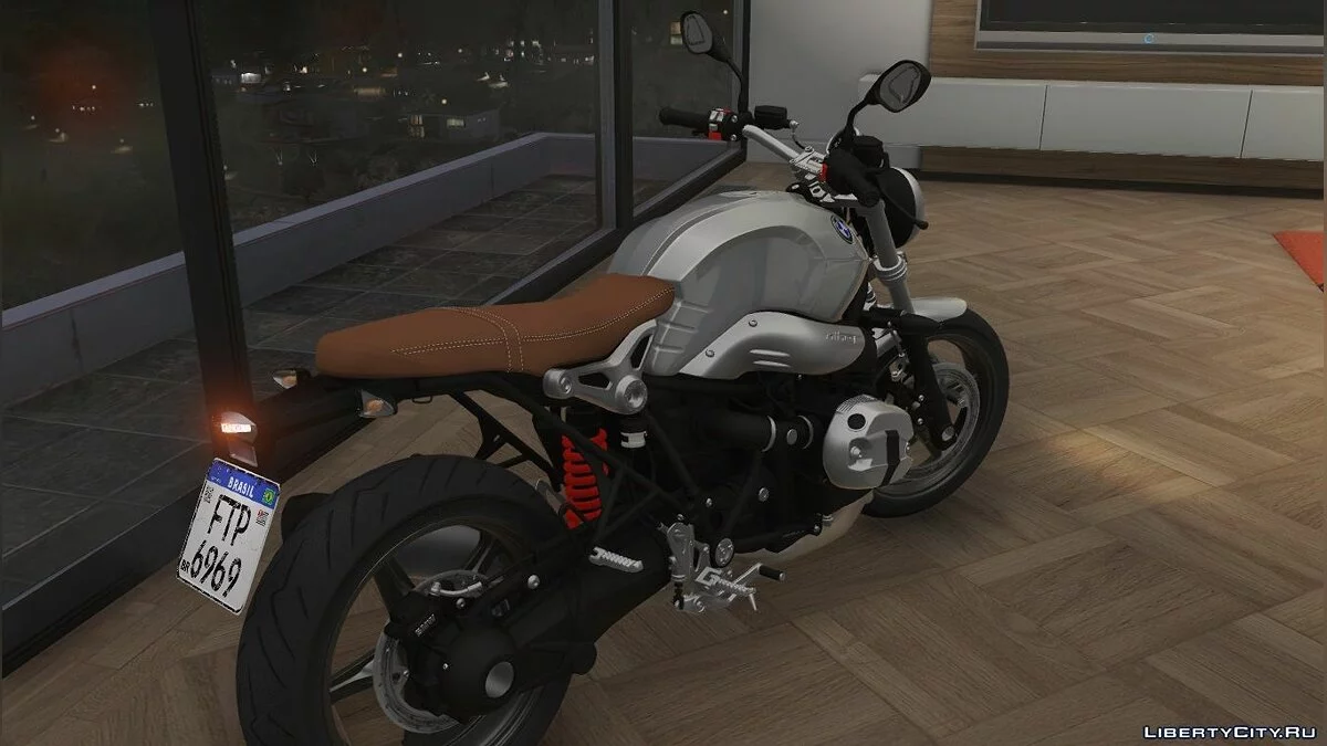 BMW RnineT [Add-On] 1.0 / GTA 5