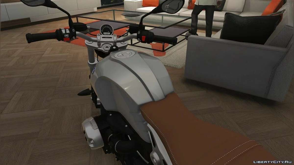 BMW RnineT [Add-On] 1.0 / GTA 5