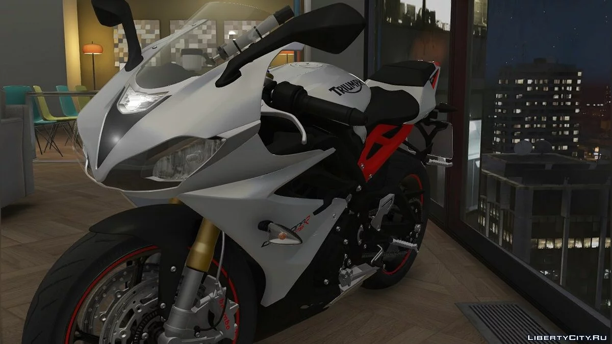 Triumph Daytona 675 [Add-On] 1.0 / GTA 5