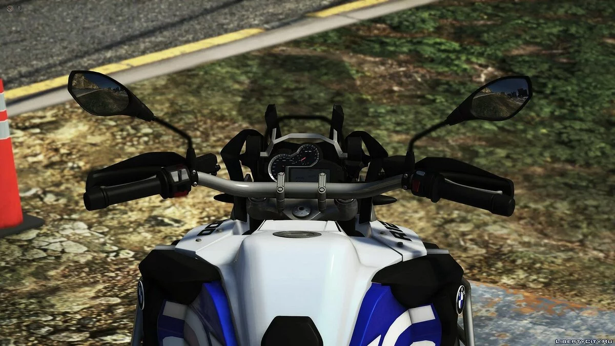 2015 BMW - R1200GS | Digital Dials [Add-on] 2.0 / GTA 5