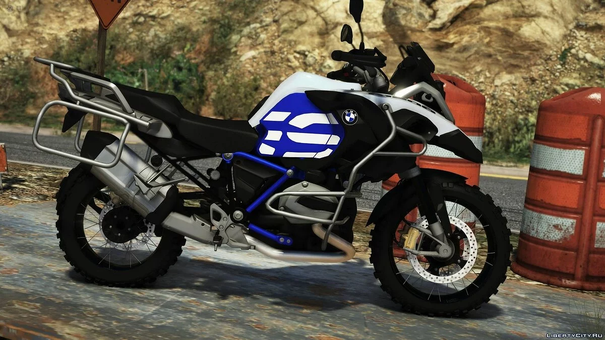 2015 BMW - R1200GS | Digital Dials [Add-on] 2.0 / GTA 5