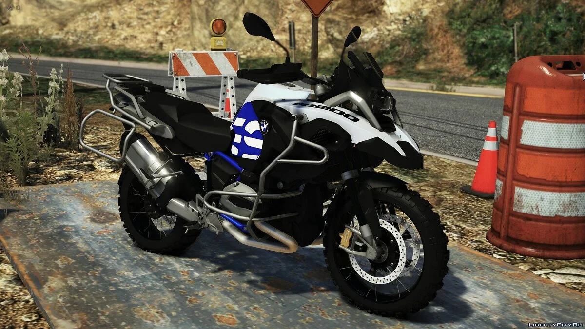 2015 BMW - R1200GS | Digital Dials [Add-on] 2.0 / GTA 5