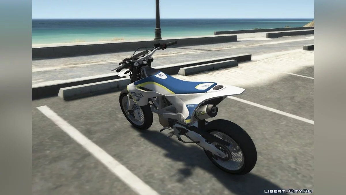 Husqvarna 701 | Add-on | Tuning 2.1 / GTA 5