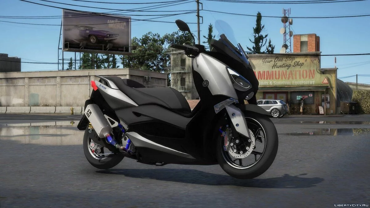 2019 Yamaha Xmax300 [Addon/Extra Part/Unlocked] 1.5 / GTA 5