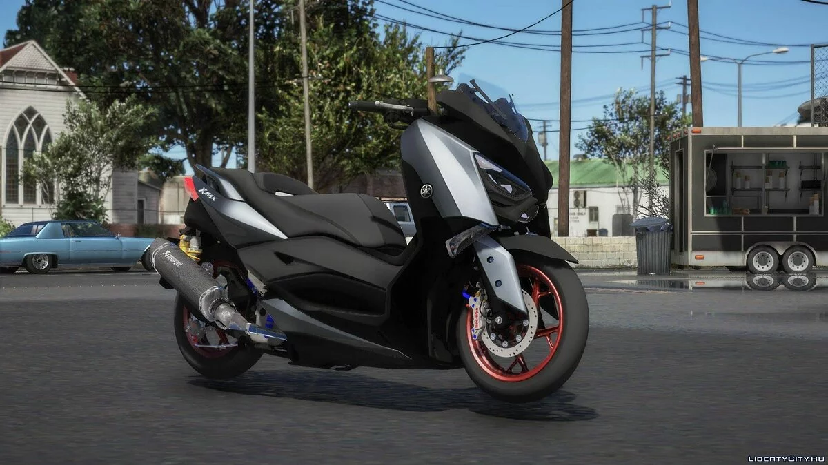 2019 Yamaha Xmax300 [Addon/Extra Part/Unlocked] 1.5 / GTA 5