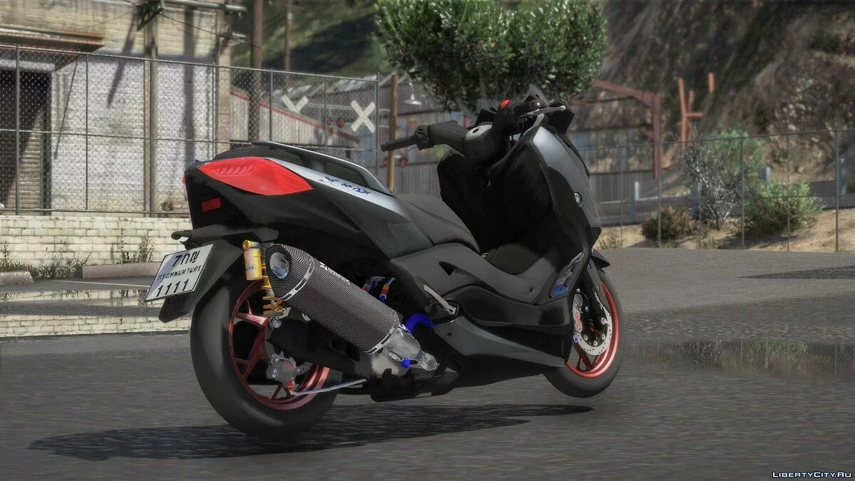 2019 Yamaha Xmax300 [Addon/Extra Part/Unlocked] 1.5 / GTA 5