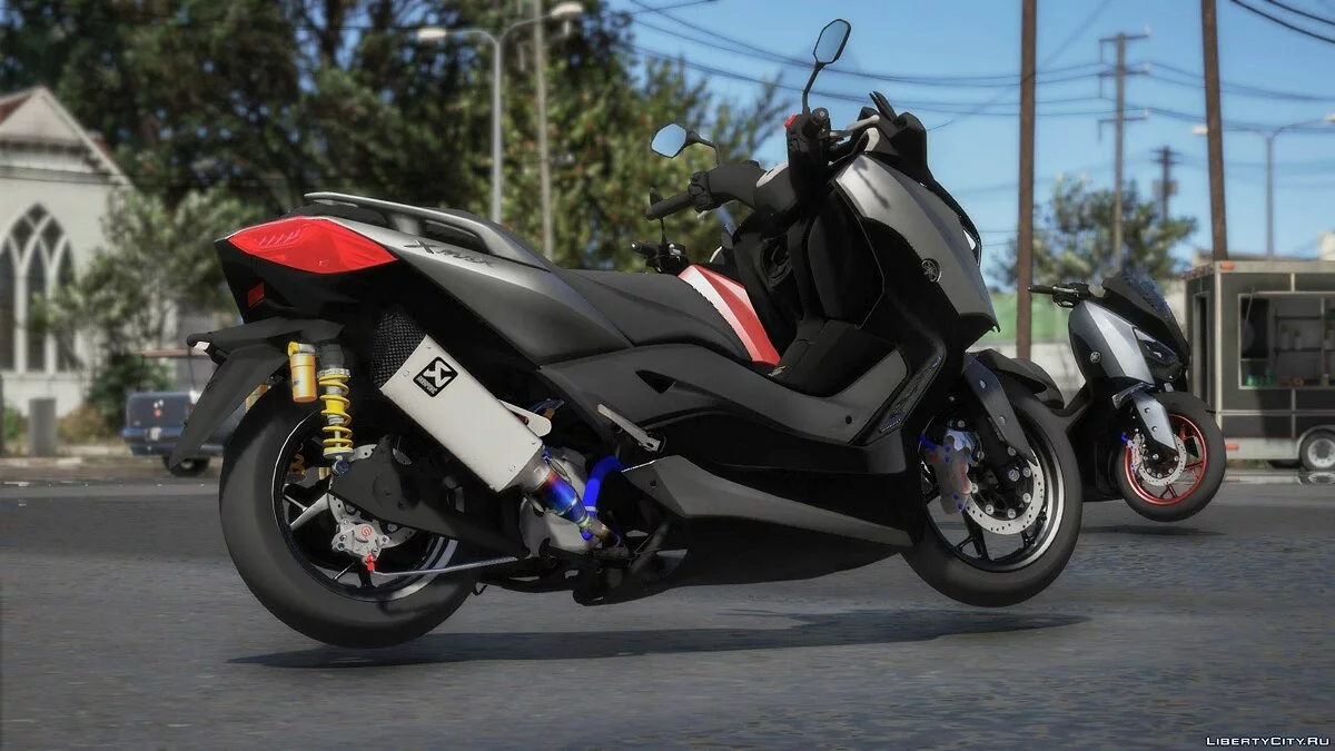 2019 Yamaha Xmax300 [Addon/Extra Part/Unlocked] 1.5 / GTA 5