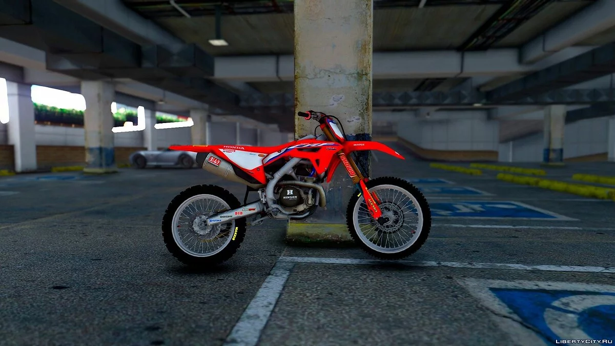 2021 Honda CRF450RW 1.0 / GTA 5