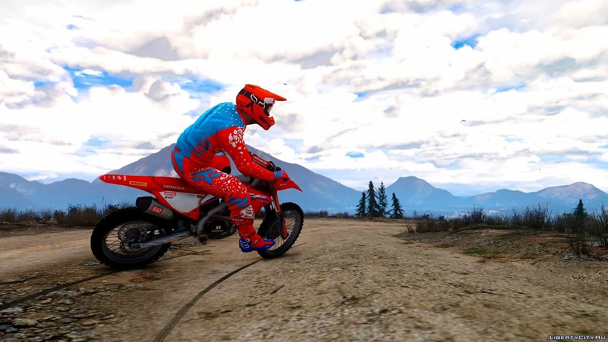 2021 Honda CRF450RW 1.0 / GTA 5