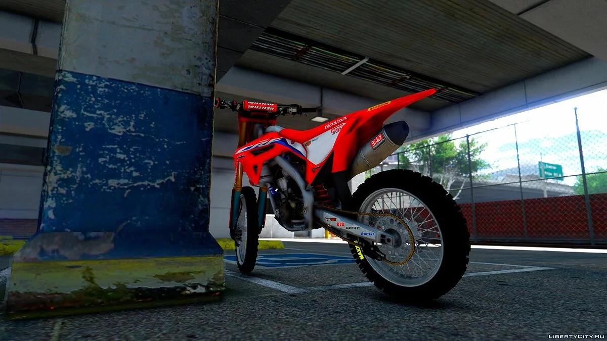 2021 Honda CRF450RW 1.0 / GTA 5