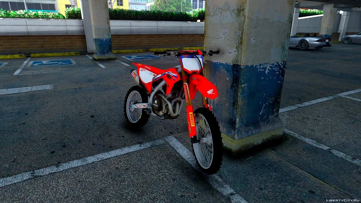 2021 Honda CRF450RW 1.0 / GTA 5