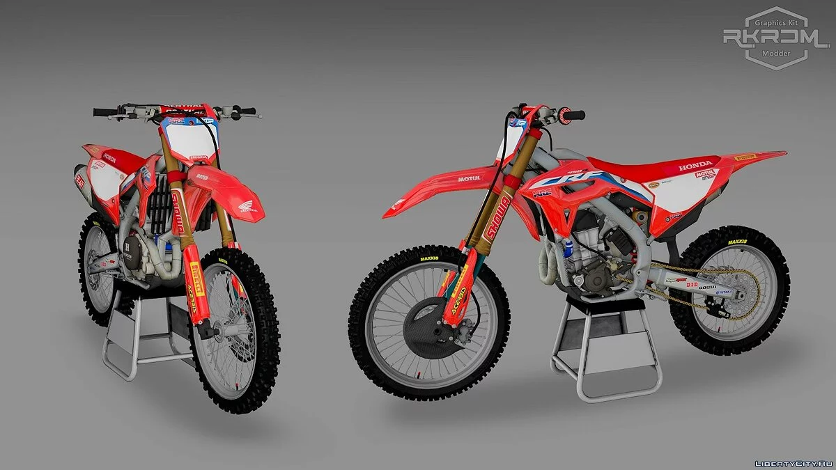 2021 Honda CRF450RW 1.0 / GTA 5