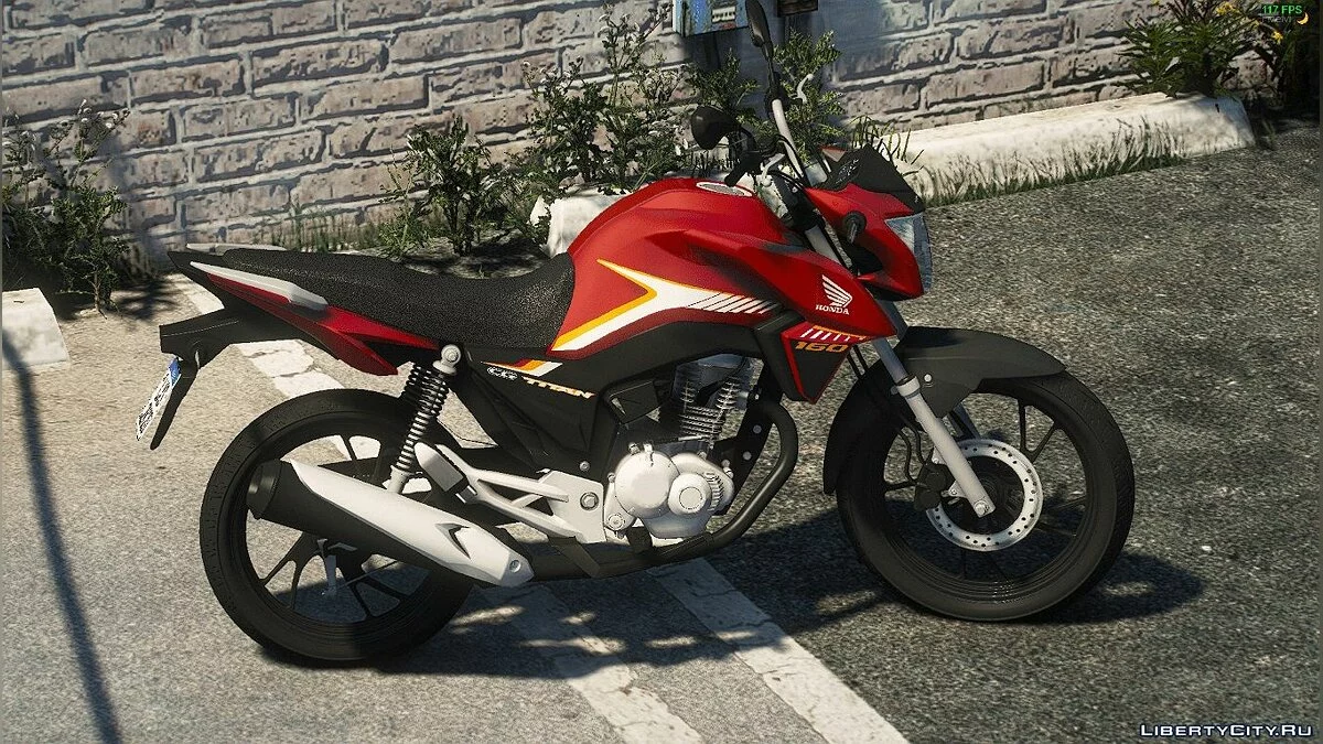 CG TITAN 160 2018 [ Add-on | FiveM | Digital Dials] 1 / GTA 5