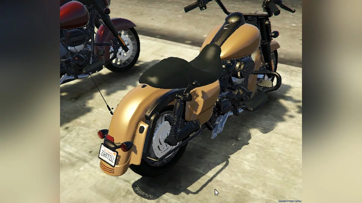 Harley-Davidson FLHXS - Street Glide Special 2018 [Add-On / Replace | FiveM] 0.4 / GTA 5