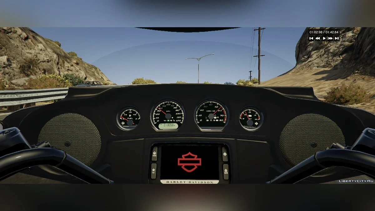 Harley-Davidson FLHXS - Street Glide Special 2018 [Add-On / Replace | FiveM] 0.4 / GTA 5