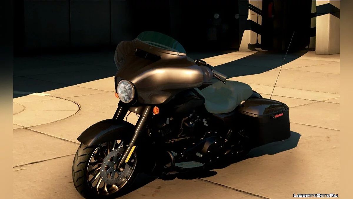 Harley-Davidson FLHXS - Street Glide Special 2018 [Add-On / Replace | FiveM] 0.4 / GTA 5