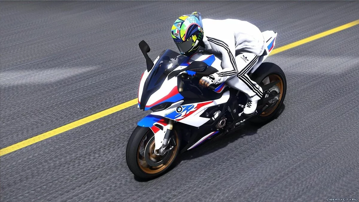 2020 BMW S1000RR [Add-On | Tuning | Template] 2.0b / GTA 5