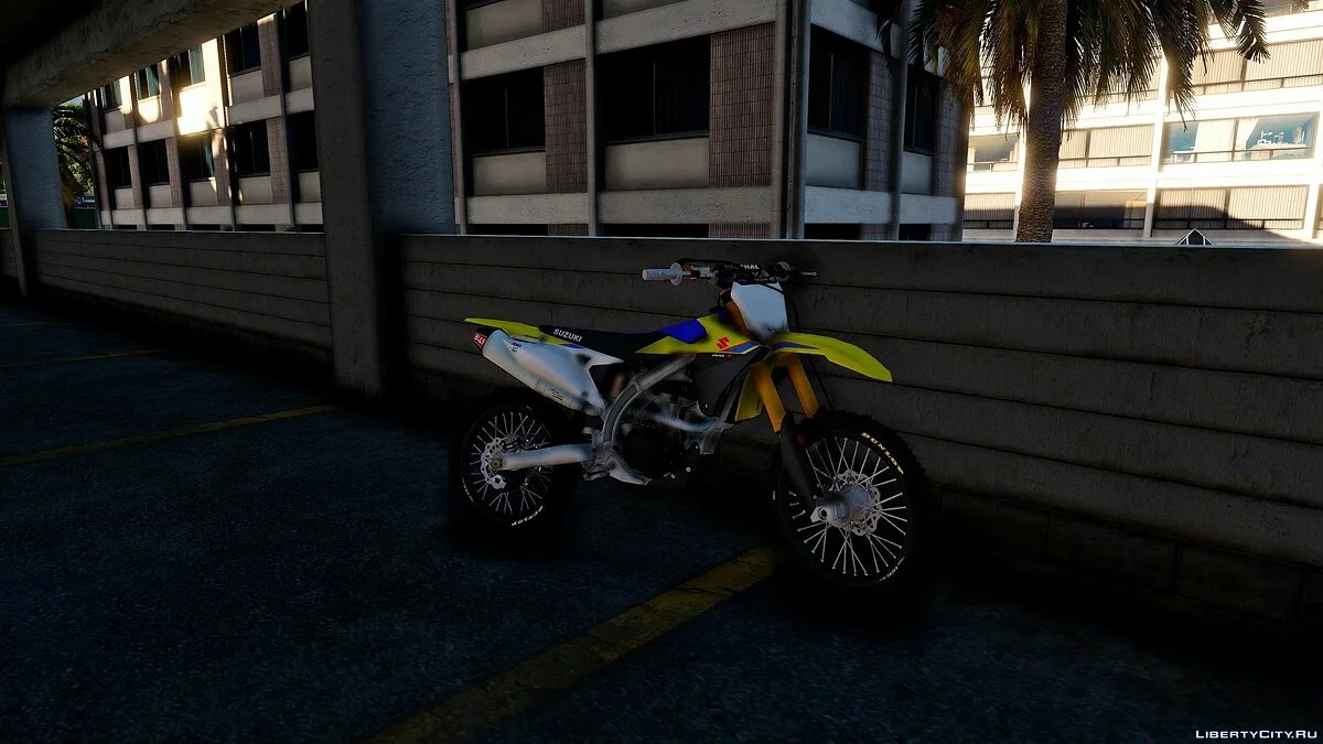 2020 Suzuki RMZ450 [Add-On] / GTA 5