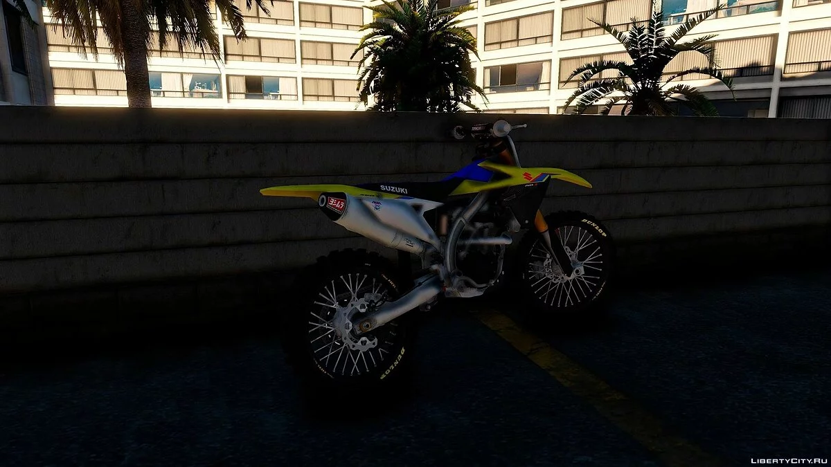 2020 Suzuki RMZ450 [Add-On] / GTA 5