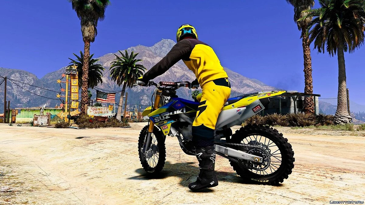 2020 Suzuki RMZ450 [Add-On] / GTA 5