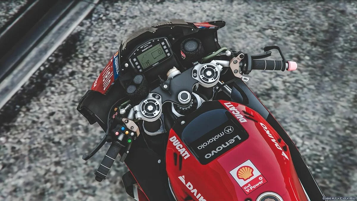 2020 Ducati desmosedici GP20 [ Add-On | Template ] 1.0 / GTA 5