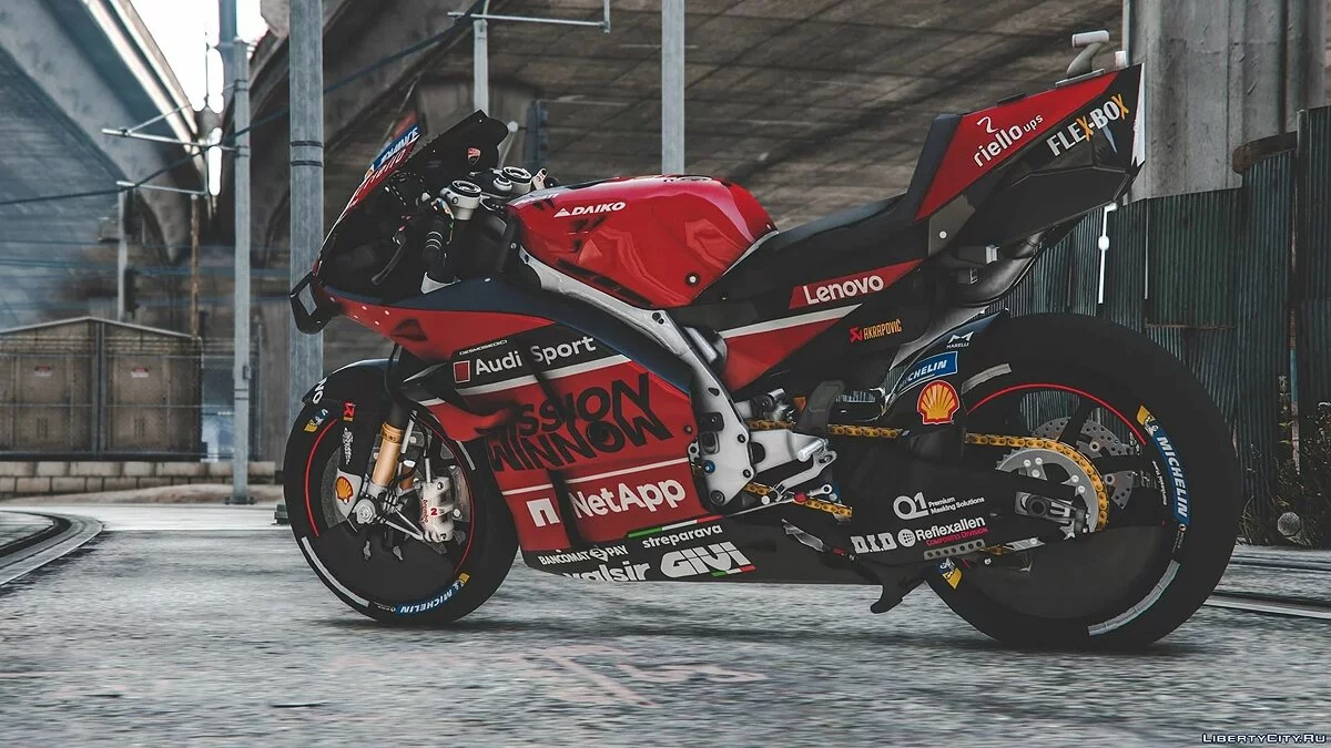 2020 Ducati desmosedici GP20 [ Add-On | Template ] 1.0 / GTA 5