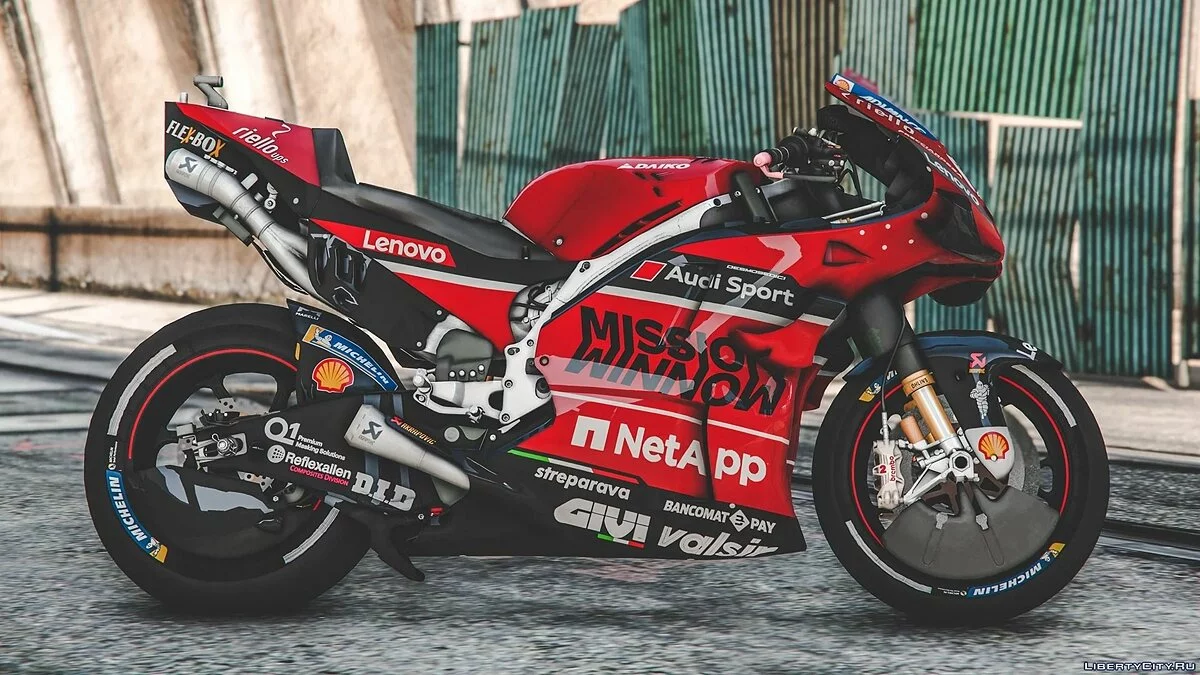2020 Ducati desmosedici GP20 [ Add-On | Template ] 1.0 / GTA 5