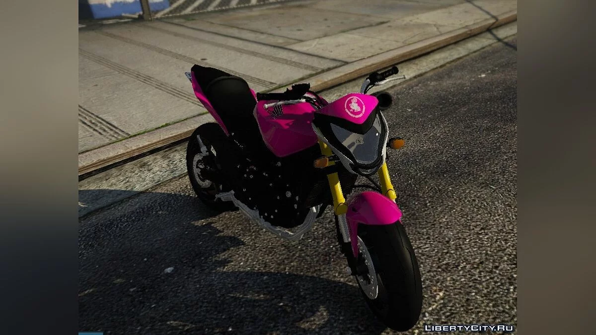 Honda Hornet 2014 (Replace / FIVEM) V.1 / GTA 5