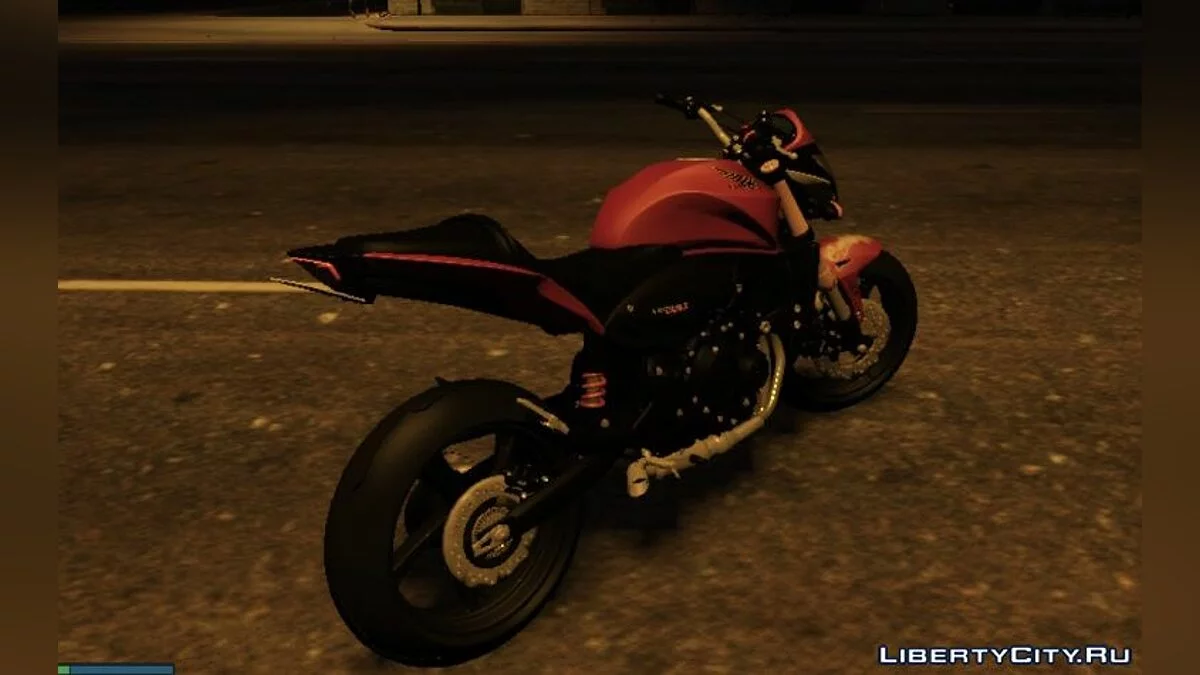 Honda Hornet 2014 (Replace / FIVEM) V.1 / GTA 5