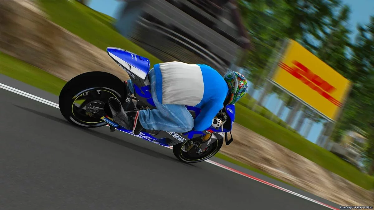Suzuki GSX-RR MotoGP 2020 / GTA 5